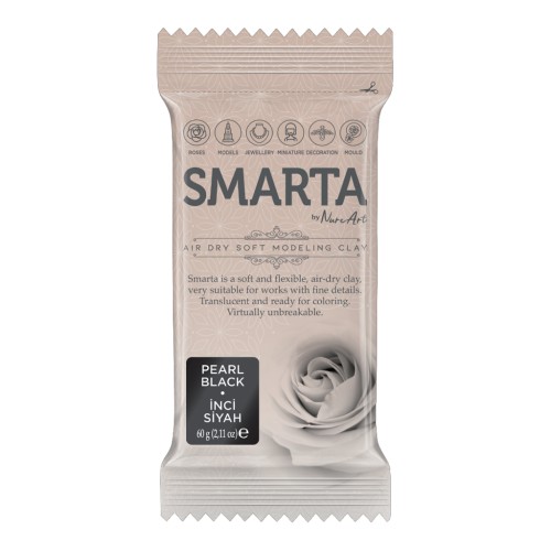 Pasta Smarta - Negro nacarado x60g