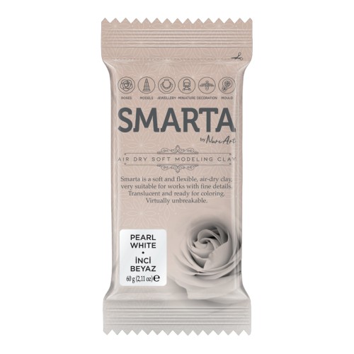 Pasta Smarta - Blanco nacarado x60g