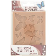 Molde de silicona Smarta - Mariposas x1|raw }}
