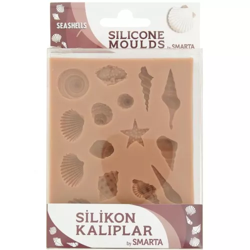 Molde de silicona Smarta - Marisco x1