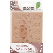 Molde de silicona Smarta - Mini hojas x1