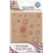 Molde de silicona Smarta - Mini flores x1|raw }}