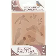 Molde de silicona Smarta - Pájaros x1