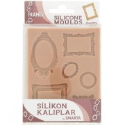 Molde de silicona Smarta - Marcos x1