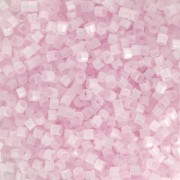 Miyuki Delica 11/0 DB0675 - Satén de seda rosa pálido x8g|raw }}