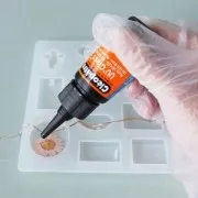 Cleopatra LED resina UV - Vidrio UV x100gr