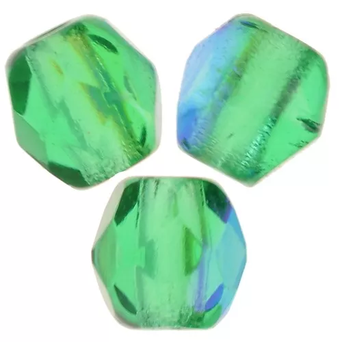 Carillas 3 mm - Esmeralda AB x50