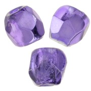 Facetas verdaderas de 2 mm - Cristal Violeta Metálico Ice x50|raw }}