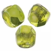 Carillas de 2 mm - Crystal Olive Metallic Ice x50