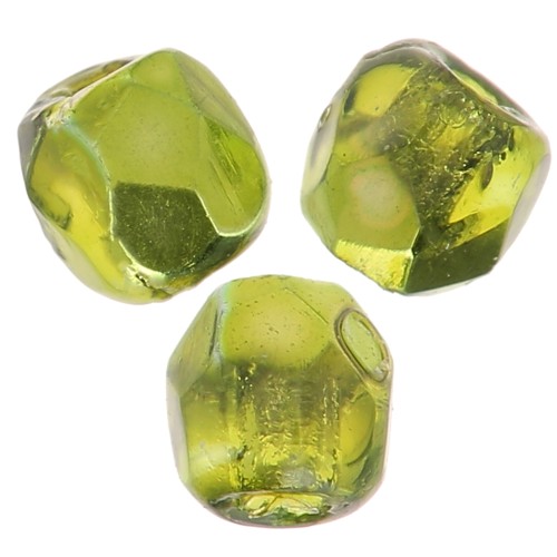 Carillas de 2 mm - Crystal Olive Metallic Ice x50
