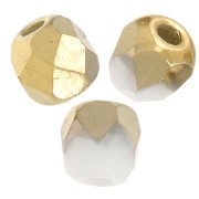 Verdaderas chapas de 2 mm Chalk White Gold Mat x50|raw }}