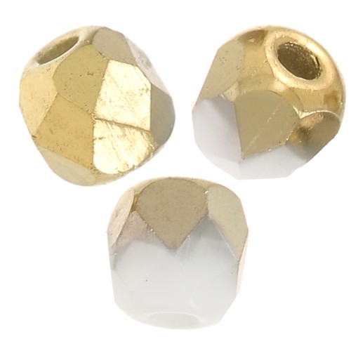 Carillas de 2 mm - Chalk White Gold Mat x50