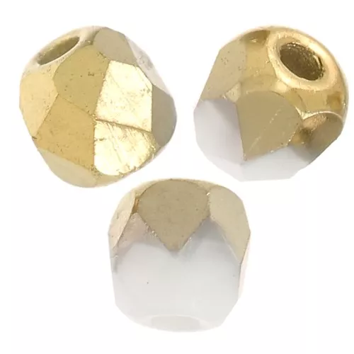 Carillas de 2 mm - Chalk White Gold Mat x50