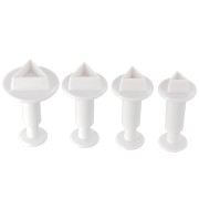 4 sacabocados - Triángulo - 20-22-24-30 mm|raw }}