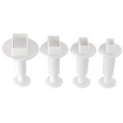 4 sacabocados - Rectángulo - 20-22-24-32 mm|raw }}