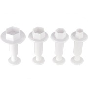 4 sacabocados - Octágono - 20-22-24-30 mm|raw }}