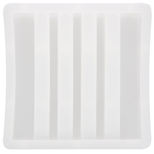 Moldes de resina de 9x9 cm - Transparente