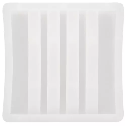 Moldes de resina de 9x9 cm - Transparente