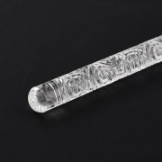 Rodillo de textura acrílica 165x10 mm para arcilla polimérica - Spirale