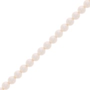 Cuentas de perlas Aurora 5810 4 mm - Crystal Creamrose Pearl x41cm|raw }}