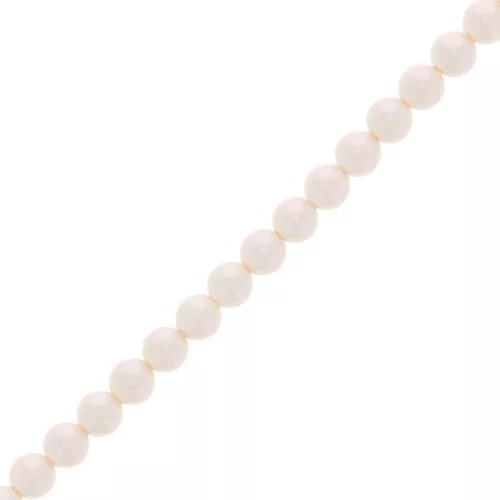 Cuentas de perlas Aurora 5810 4 mm - Crystal Creamrose Pearl x41cm
