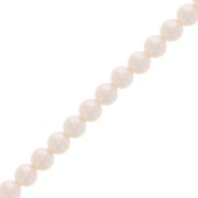 Cuentas de perlas Aurora 5810 5 mm - Crystal Creamrose Pearl x49cm|raw }}