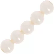Cuentas de perlas Aurora 5810 5 mm - Crystal Creamrose Pearl x20