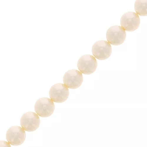 Aurora 5810 6 mm Perlas - Cristal Crema Perla x29cm