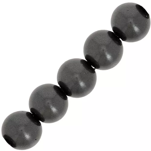 Aurora 5810 8 mm Perlas - Cristal Negro Perla x10