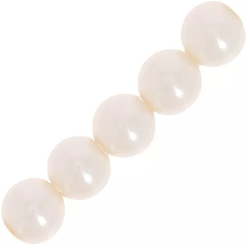 Cuentas de perlas Aurora 5810 12 mm - Crystal Creamrose Pearl x10