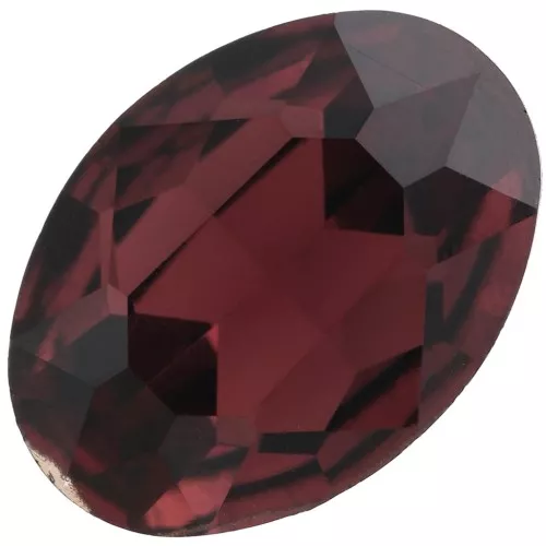 Aurora A4120 cabujón oval 18x13 mm - Borgoña x1