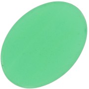 Cabujón oval plano 18x13 mm gema - Jade teñido - Verde x1|raw }}