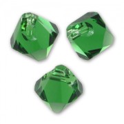 Tupis colgantes PureCrystal 8 mm Dark Moss Green x4|raw }}