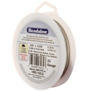 Alambre semicircular 0,64 mm - Acero inoxidable 316L x87m|raw }}