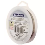 Alambre semicircular 0,64 mm - Acero inoxidable 316L x87m