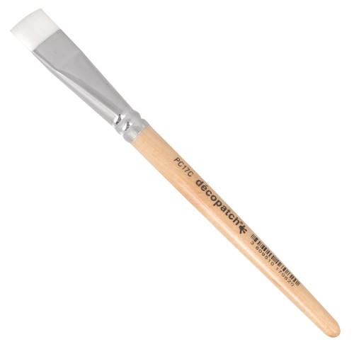 Pincel de nylon n°17 - Decopatch x1