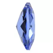 PureCrystal 6438 Colgante talla elíptica 11,5 mm - Zafiro x1