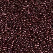 Miyuki Delica 11/0 DB0012 - Dark Raspberry Metallic x8 g