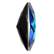 PureCrystal 6438 Colgante Corte Elíptico 11,5 mm - Cristal Azul Bermuda x1