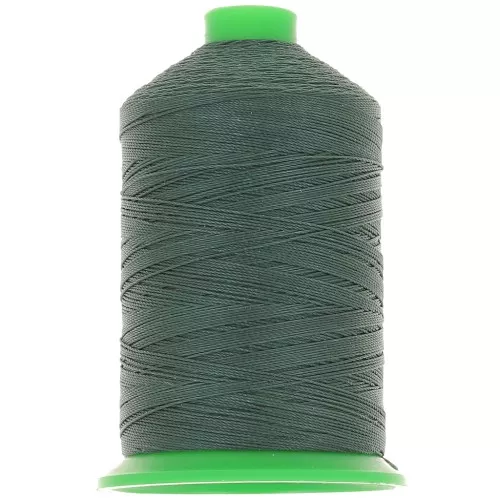 Vega hilo poliéster talla 30 - Verde oscuro n°932 x450m