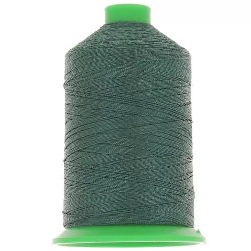 Vega hilo poliéster talla 40 - Verde oscuro n°932 x600m