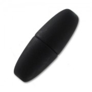 Cierre magnético 32 mm para cordón 4 mm Negro mate x1|raw }}