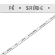 Cinta 7 deseos 10 mm Blanco x 36cm