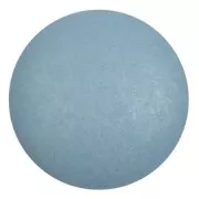 Cabujón redondo de cristal de Puca® 25 mm - Aqua Haze x1
