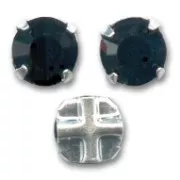 Strass para coser 4 mm Jet x10