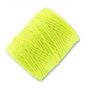 Hilo C-Lon Tex 400 Bead Cord 0,90 mm Neon Yellow x 35 m