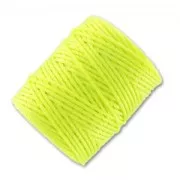 Hilo C-Lon Tex 400 Bead Cord 0,90 mm Neon Yellow x 35 m