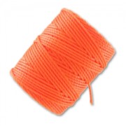 Hilo C-Lon Tex 400 Bead Cord 0,90 mm Neon Orange x 35 m|raw }}