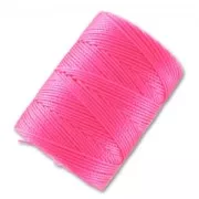 Hilo C-Lon Beading Cord 0,50 mm Neon Pink x84m