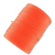 Hilo C-Lon Beading Cord 0,50 mm Neon Orange x84m|raw }}